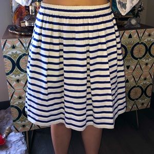 Stripped skirt